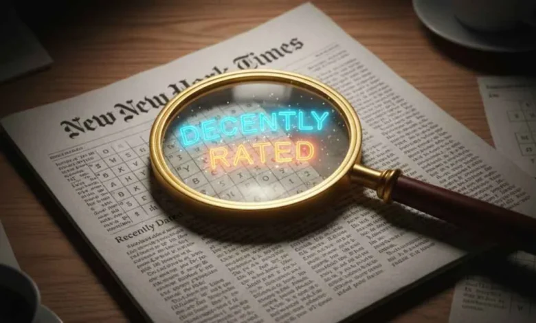 recently dated nyt crossword